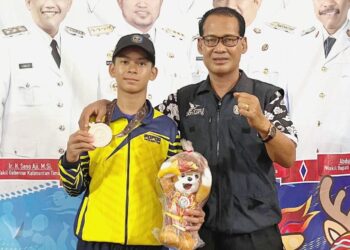 Bontang Amankan 25 Medali Emas dan Bidik Tiga Besar POPDA XVII