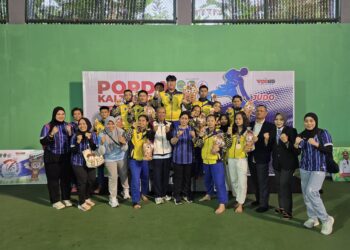 Kontingen Judo Bontang Sumbang 3 Emas di POPDA XVII Kaltim