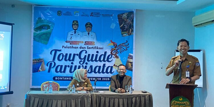 Sertifikasi SDM Pariwisata Digelar, Dispopar Ekraf Bontang Dorong Peningkatan Kualitas Pelaku Wisata