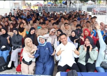 Ratusan Pemuda Bontang Padati Seminar Ekonomi Kreatif 2025