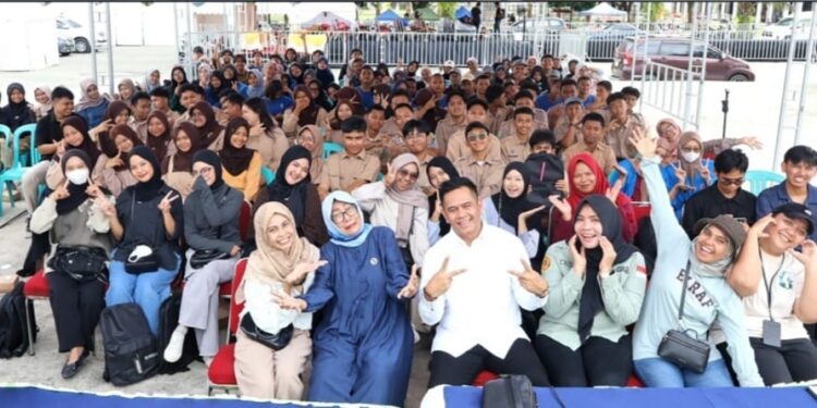 Ratusan Pemuda Bontang Padati Seminar Ekonomi Kreatif 2025