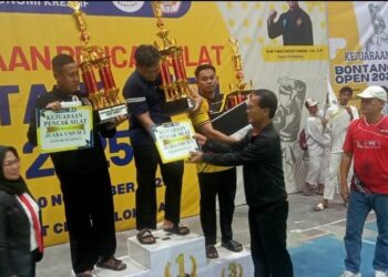 Diporapar-Ekraf Bontang Sebut Prestasi Tapak Suci Bukti Pembinaan Atlet Muda Berjalan Baik