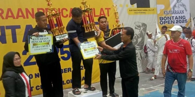 Diporapar-Ekraf Bontang Sebut Prestasi Tapak Suci Bukti Pembinaan Atlet Muda Berjalan Baik