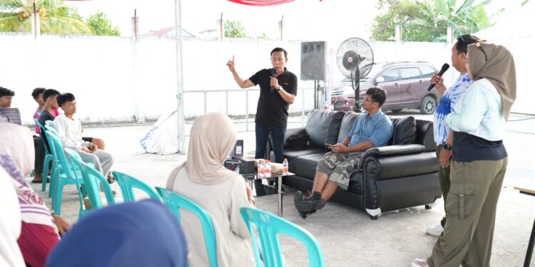 Talk Show Edukatif Warnai Bontang Ekraf Festival 2025, Daus Separo Bagikan Kiat Bertahan di Era Digital