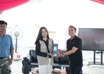 Dispopar Bontang Gelar Kompetisi Barista di Bontang Ekraf Festival 2025