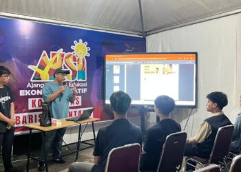 Gelar Workshop Singkat Barista di BEF, Dispopar-Ekraf Berdayakan Peserta dan Dorong Pelaku Usaha Baru