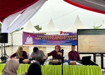Dispopar Sukses Gelar Sosialisasi dan Layanan HaKI, Ratusan Pelaku Ekraf Antusias Ikut Serta