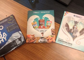 Tiga Katalog Ekraf, Jadi Strategi Promosi dan Tarik Investor di Bontang