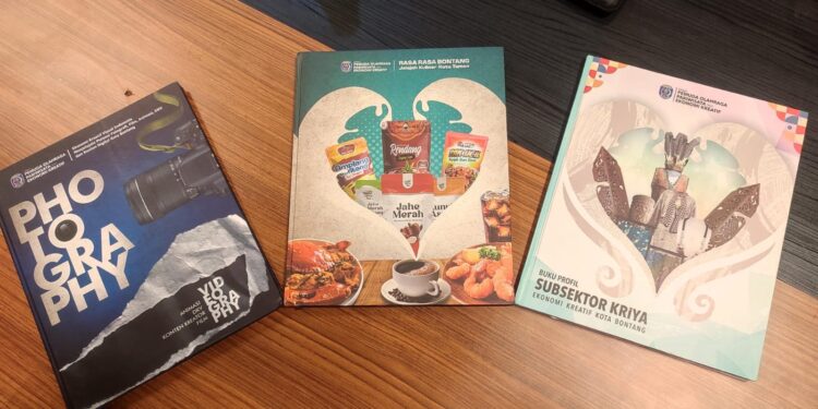 Tiga Katalog Ekraf, Jadi Strategi Promosi dan Tarik Investor di Bontang