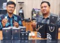 “Bontang Scent”, Parfum Lokal dengan Identitas Aroma Khas Bontang Hasil Kreasi Pelaku Ekraf Bimbingan Dispopar