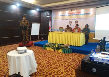 Pelataran Bontang Kuala Ditarget Rampung Desember, Siap Dipakai untuk Pesta Laut Perdana