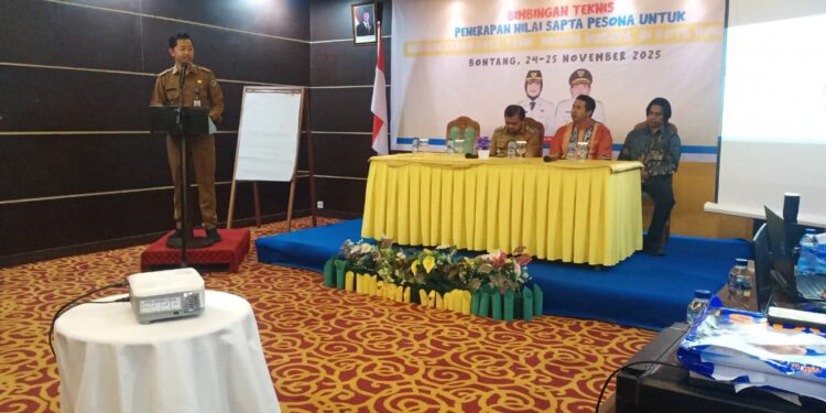 Pelataran Bontang Kuala Ditarget Rampung Desember, Siap Dipakai untuk Pesta Laut Perdana