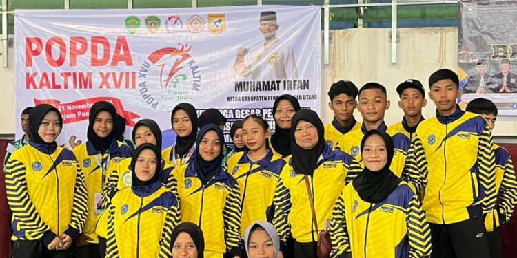 Kontingen Bontang Sabet 5 Emas dari Pencak Silat di POPDA PPU 2025