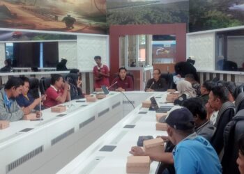 Dispopar Bontang dan Sejumlah Instansi Sepakati Penguatan Koordinasi Pengelolaan Wisata Pulau Beras Basah