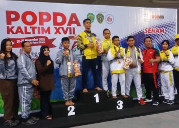 Perbakin Bontang Borong 8 Emas di POPDA Kaltim 2025, Dispopar-Ekraf PPU Beri Apresiasi