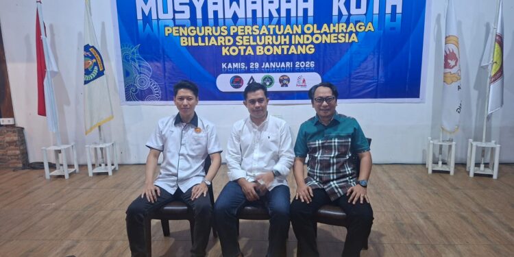 Imam Ahmad Riskan Pimpin Pobsi Bontang, Target Juara Umum dan Bentuk Sekolah Biliar