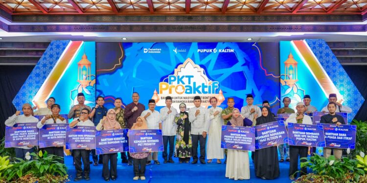 Tebar Berkah Ramadan, PKT Proaktif Salurkan Rp4,2 Miliar Bagi Warga Bontang
