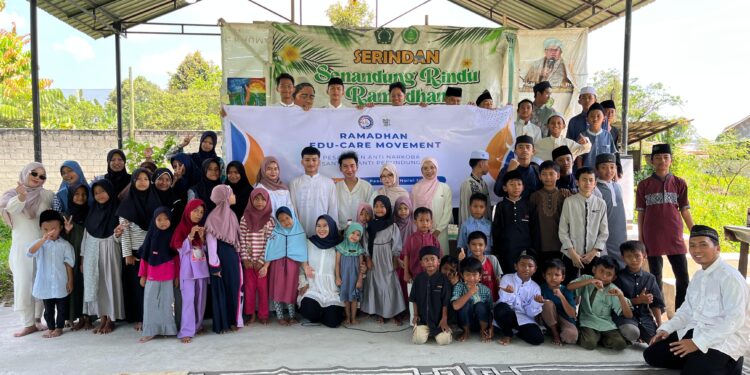 Ramadhan Edu-Care Movement: KIPAN Bontang Edukasi Santri Bahaya Narkoba dan Bullying