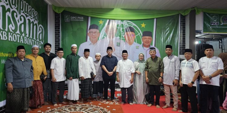 Pengurus Baru Lebih Menyala, DPC PKB PKB Bontang Bakal Rutin Santuni Anak Yatim dan Warga Miskin