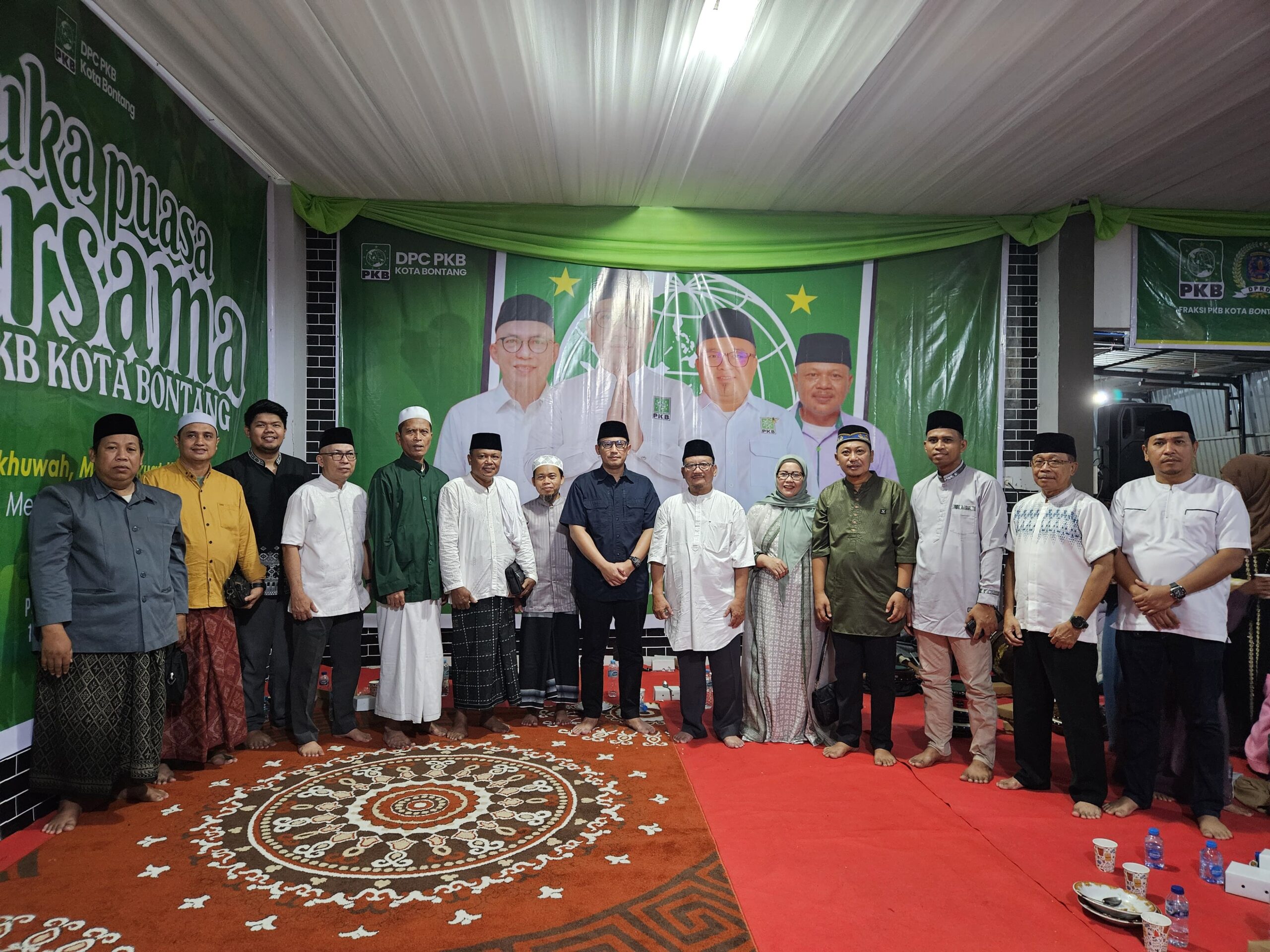 Pengurus Baru Lebih Menyala, DPC PKB  PKB Bontang Bakal Rutin Santuni Anak Yatim dan Warga Miskin