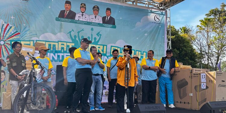 Kolaborasi Jadi Kunci, Wali Kota Neni Moerniaeni Tekankan Kesejahteraan Pekerja di May Day 2026
