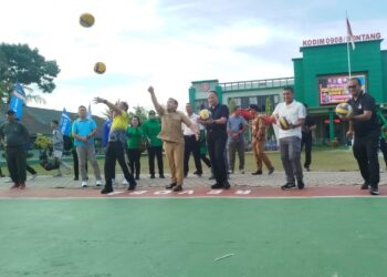 Turnamen Dandim Cup 2026, Wawali Tekankan Sportivitas dan Penguatan Karakter Atlet