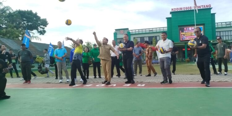Turnamen Dandim Cup 2026, Wawali Tekankan Sportivitas dan Penguatan Karakter Atlet