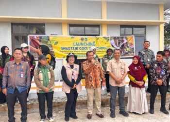 Wawali Bontang Apresiasi Edukasi Ketahanan Pangan di Sekolah, Siswa Diajak Manfaatkan Lingkungan