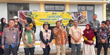 Wawali Bontang Apresiasi Edukasi Ketahanan Pangan di Sekolah, Siswa Diajak Manfaatkan Lingkungan