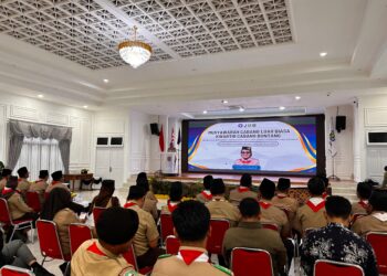 Muscablub Pramuka Bontang Jadi Momentum Penguatan Pembinaan Generasi Muda