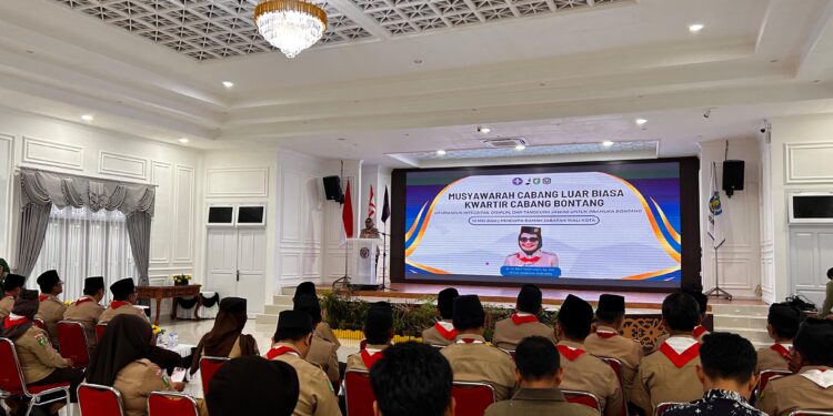 Muscablub Pramuka Bontang Jadi Momentum Penguatan Pembinaan Generasi Muda