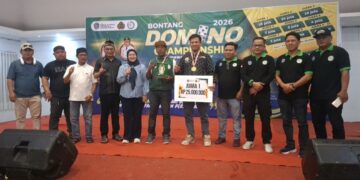 Turnamen Mawar Championship Bontang Pecahkan Rekor Peserta, Ketua PORDI Kaltim Sebut Bisa Jadi Percontohan Daerah Lain