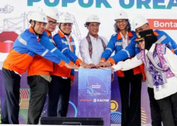 Kerja Sama RI–Australia Menguat, Ekspor Pupuk dari Bontang Tembus Pasar Global