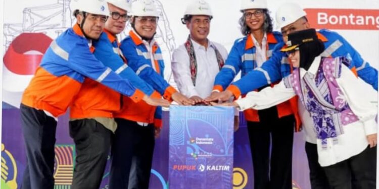 Kerja Sama RI–Australia Menguat, Ekspor Pupuk dari Bontang Tembus Pasar Global