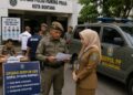 SPT Resmi Diterima, Satpol PP Bontang Perkuat Razia Disiplin ASN