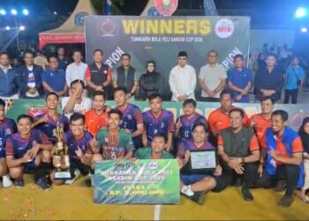 Dandim Cup 2026 Jadi Ajang Pererat Kebersamaan dan Dorong Dampak Sosial di Bontang