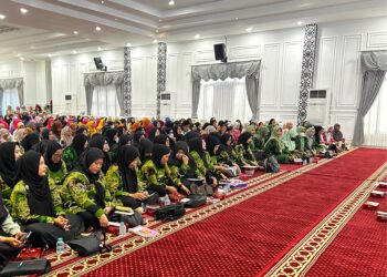 Ratusan Kader Posyandu Siap Jadi Garda Terdepan Tekan Stunting di Bontang
