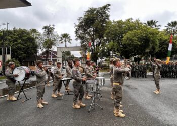 Korsik Satpol PP Bontang Sukses Iringi Upacara Harkitnas, Ahmad Yani: Butuh Kekompakan dan Persiapan Matang
