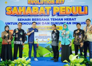Dukung Kesetaraan Bagi Disabilitas, Pupuk Kaltim Dorong Penguatan Pendidikan Inklusi di Kota Bontang