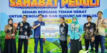 Dukung Kesetaraan Bagi Disabilitas, Pupuk Kaltim Dorong Penguatan Pendidikan Inklusi di Kota Bontang
