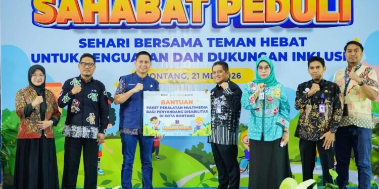 Dukung Kesetaraan Bagi Disabilitas, Pupuk Kaltim Dorong Penguatan Pendidikan Inklusi di Kota Bontang
