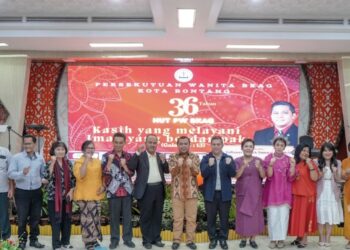HUT Ke-36 PW-BKAG, Pemkot Bontang Soroti Peran Perempuan Jaga Kerukunan dan Ketahanan Keluarga