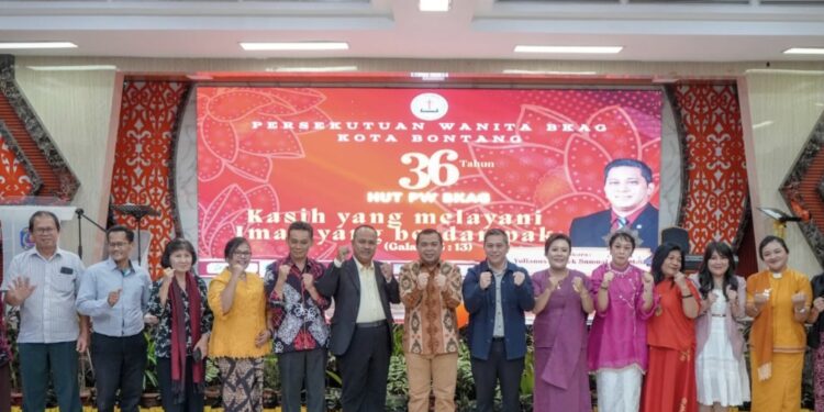 HUT Ke-36 PW-BKAG, Pemkot Bontang Soroti Peran Perempuan Jaga Kerukunan dan Ketahanan Keluarga