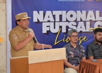 Pemkot Bontang Perkuat Kompetensi Pelatih Lewat Lisensi Futsal Level 1  Nasional