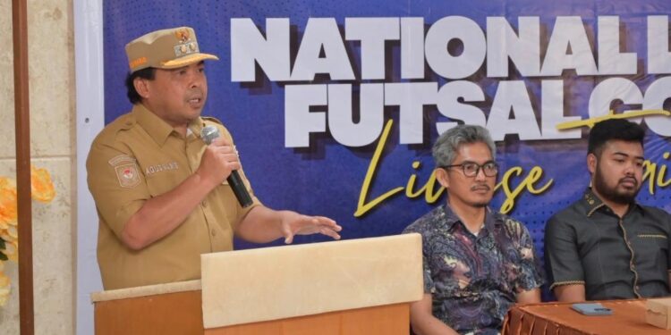 Pemkot Bontang Perkuat Kompetensi Pelatih Lewat Lisensi Futsal Level 1  Nasional