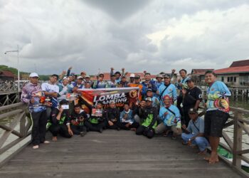 Lomba Mancing Ketintingan BAC Bontang 2026 Jadi Ajang Silaturahmi dan Promosi Wisata Bahari