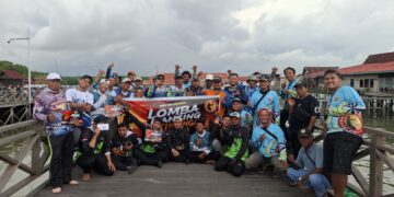 Lomba Mancing Ketintingan BAC Bontang 2026 Jadi Ajang Silaturahmi dan Promosi Wisata Bahari
