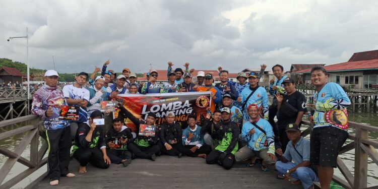 Lomba Mancing Ketintingan BAC Bontang 2026 Jadi Ajang Silaturahmi dan Promosi Wisata Bahari