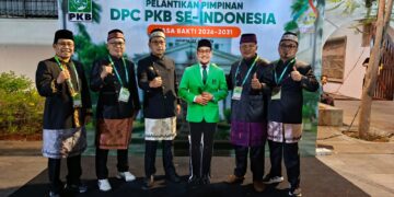 Firman Resmi Jadi Ketua DPC PKB Bontang, Siap Besarkan Partai dan Kawal Kepentingan Masyarakat