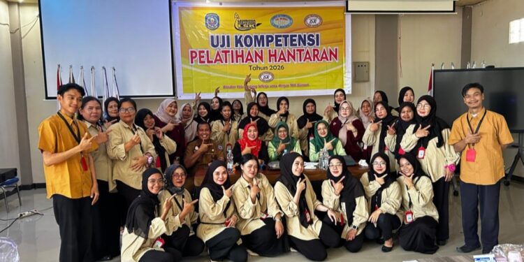 Pelatihan Hantaran TUK Diamort dan Disnaker Bontang Siap Cetak Pelaku Usaha Baru